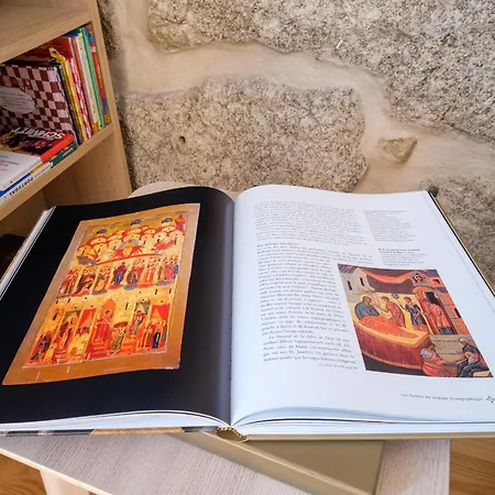 Library House With Ac Near Metro Daire Porto