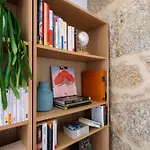 Library House With Ac Near Metro 公寓